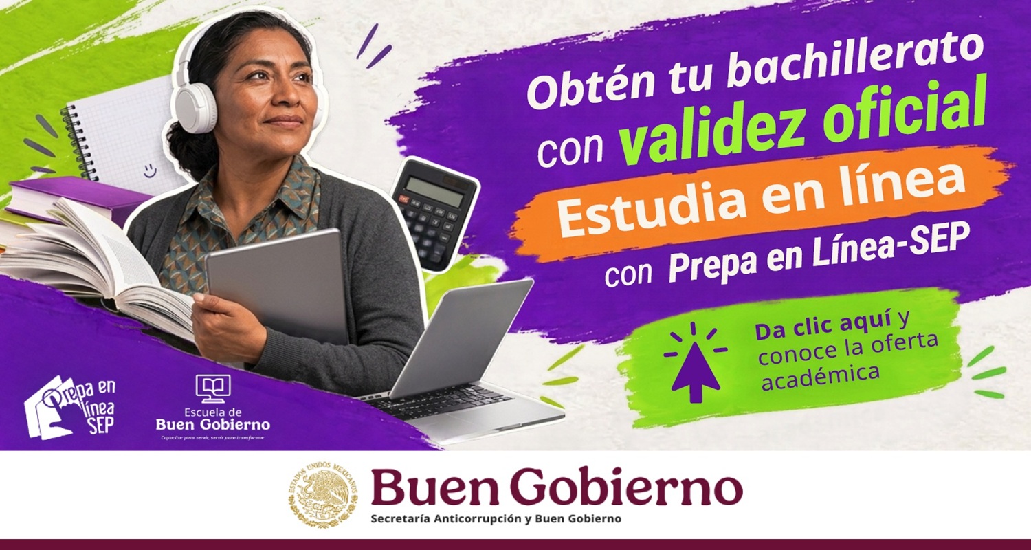 Prepa en Línea SEP Inscripción